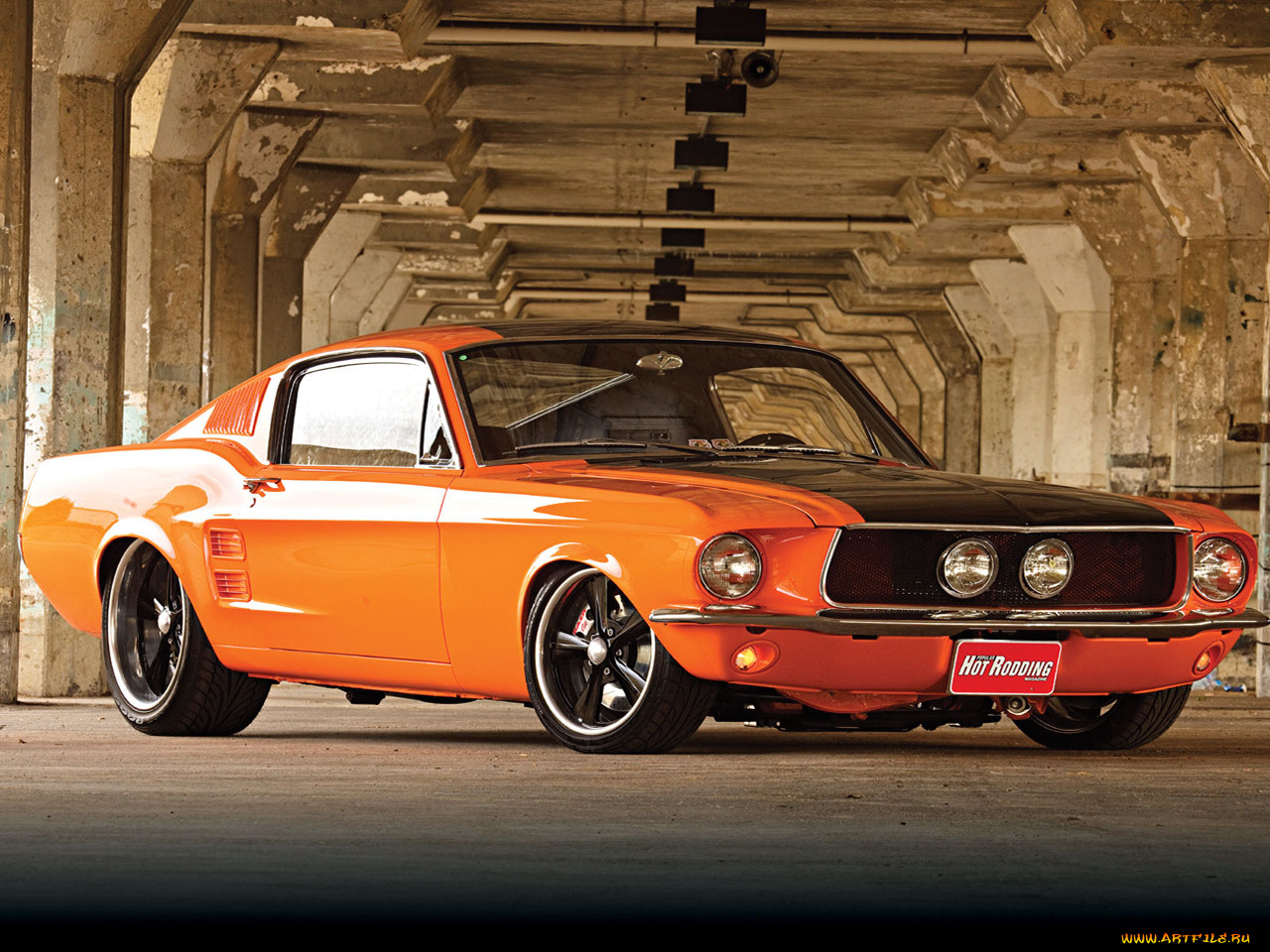 1967, ford, mustang, fastback, 